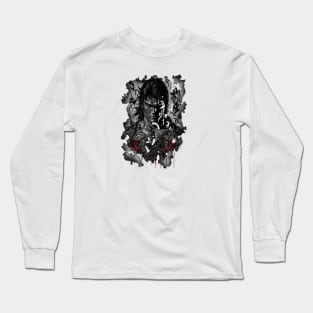 Liu Kang Mortal Kombat - Original Artwork Long Sleeve T-Shirt